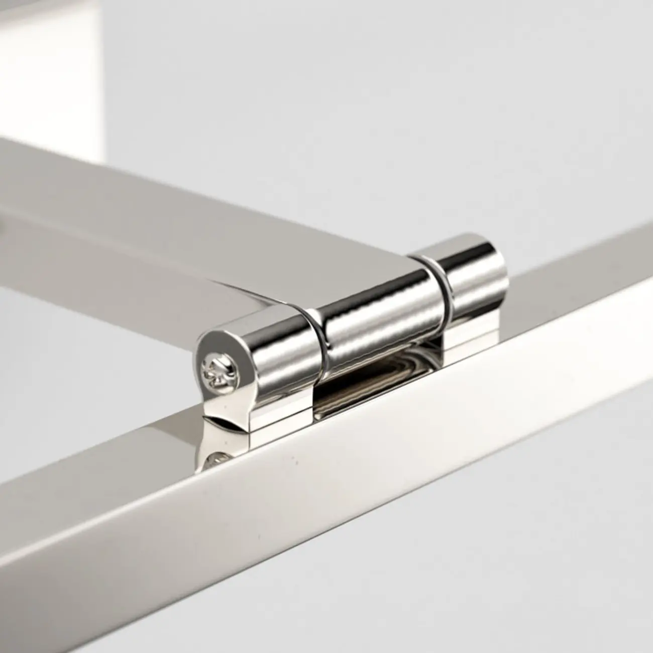 White Linear LED Wall-Mounted Vanity Light with Modern Style  Image - 10 | homeyfad