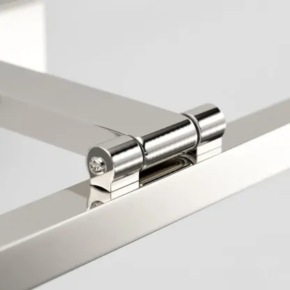 White Linear LED Wall-Mounted Vanity Light with Modern Style  Image - 10