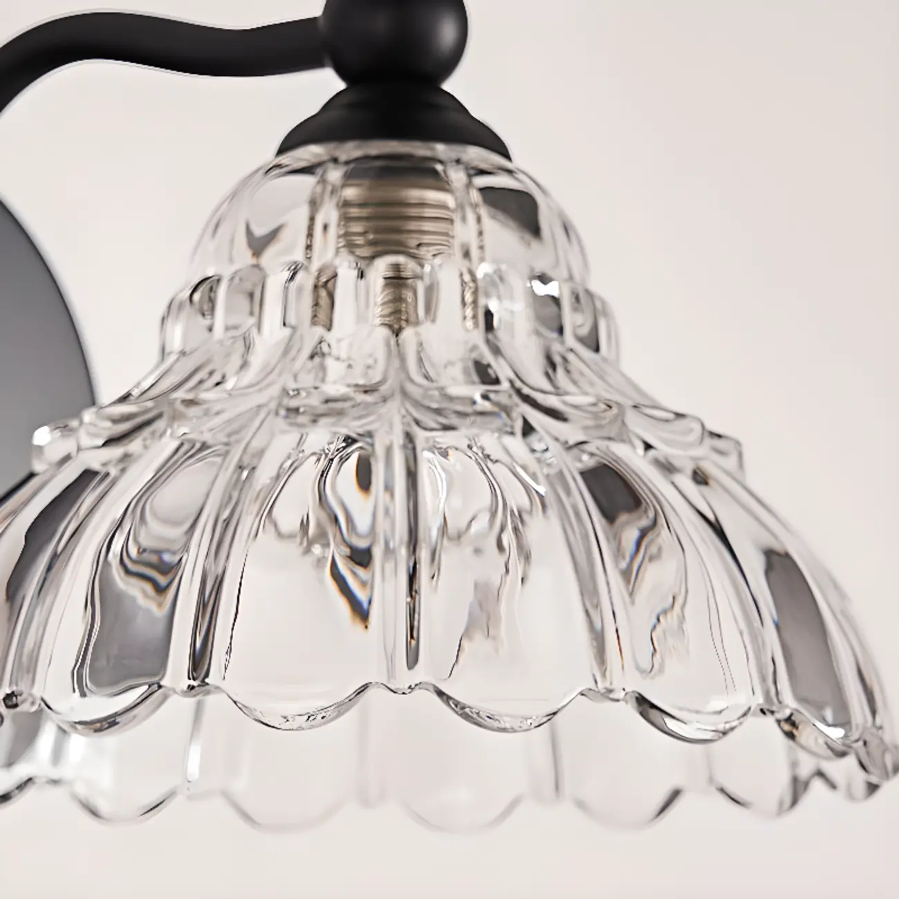 Vintage Glass Shade Vanity Light for Bathroom Image - 13 | homeyfad