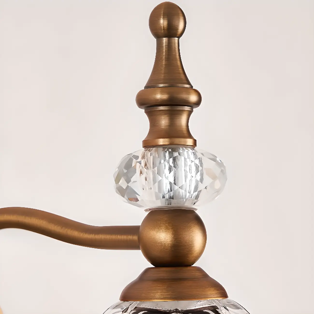 Vintage Glass Shade Vanity Light for Bathroom Image - 14 | homeyfad