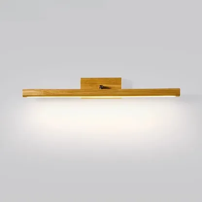 Modern Dimmable LED Vanity Light Fixture for Bathroom Decor Image - 9