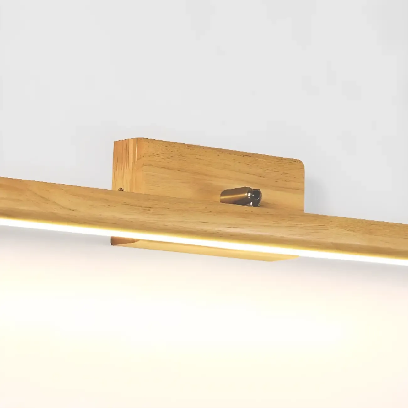 Modern Dimmable LED Vanity Light Fixture for Bathroom Decor Image - 13