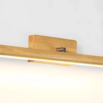 Modern Dimmable LED Vanity Light Fixture for Bathroom Decor Image - 13