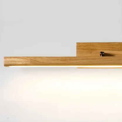 Modern Dimmable LED Vanity Light Fixture for Bathroom Decor Image - 16