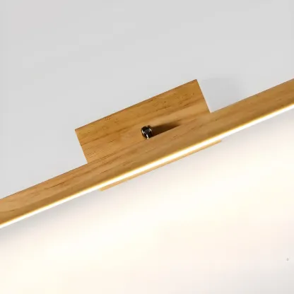 Modern Dimmable LED Vanity Light Fixture for Bathroom Decor Image - 17