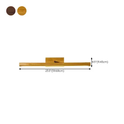 Modern Dimmable LED Vanity Light Fixture for Bathroom Decor Image - 20