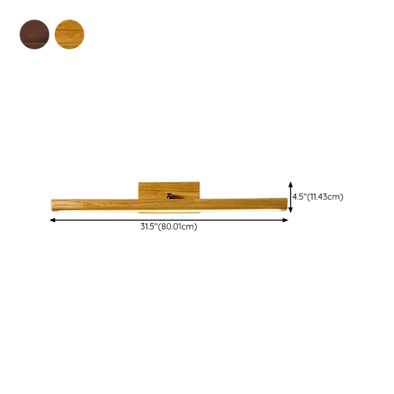 Modern Dimmable LED Vanity Light Fixture for Bathroom Decor Image - 21