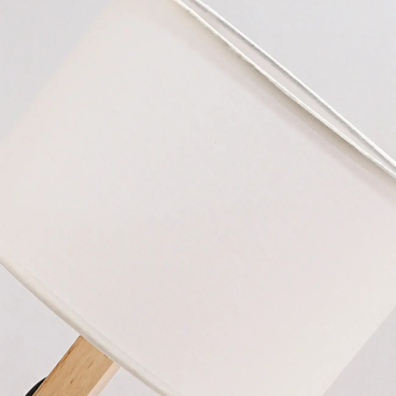 Unique Wood Table Lamp with Book Storage for Living Room Image - 7