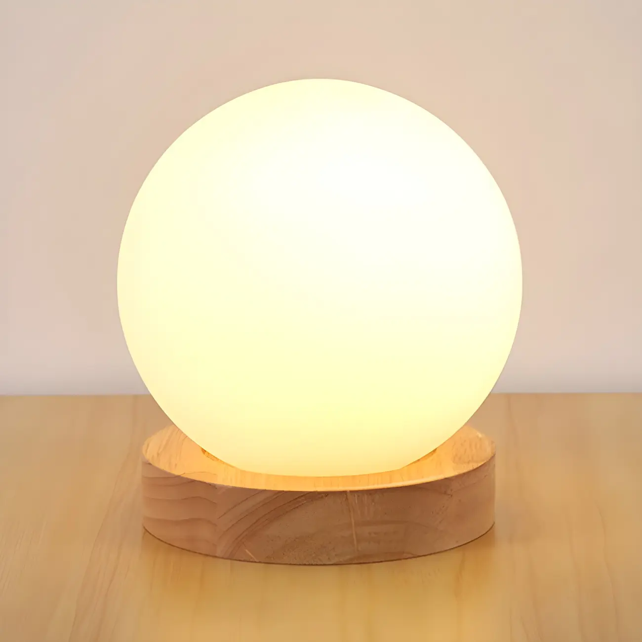 Creative House-Shaped Wooden Bedside Lamp Image - 10 | homeyfad