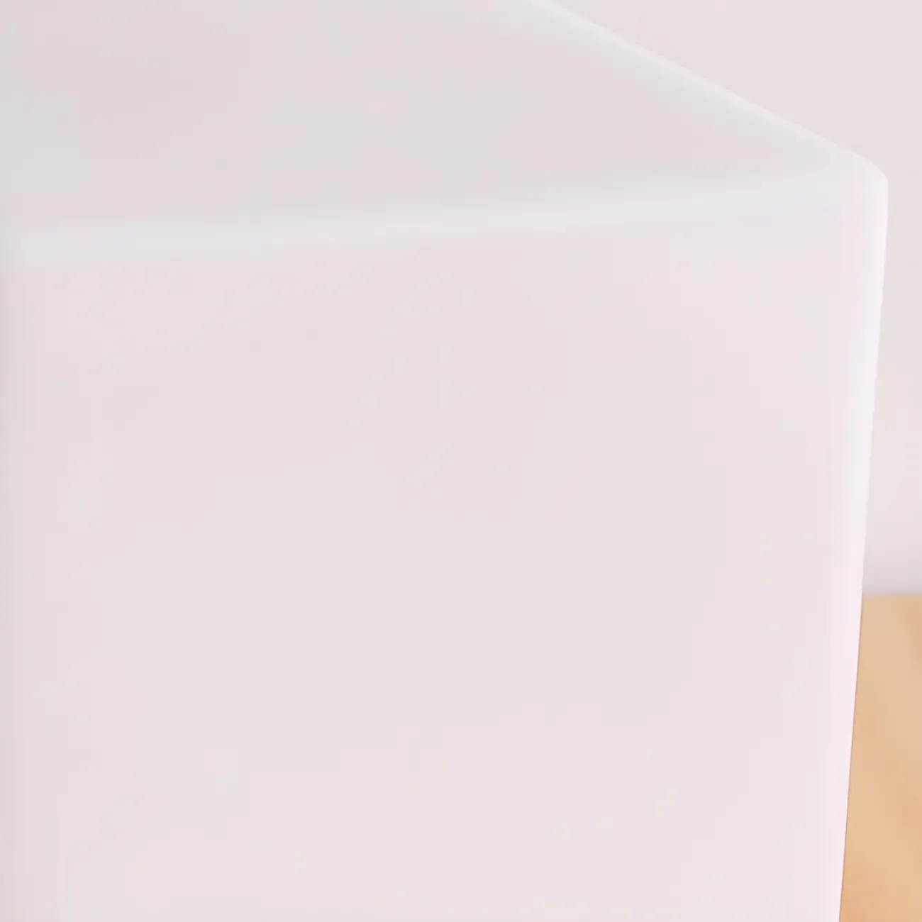 Creative House-Shaped Wooden Bedside Lamp Image - 14