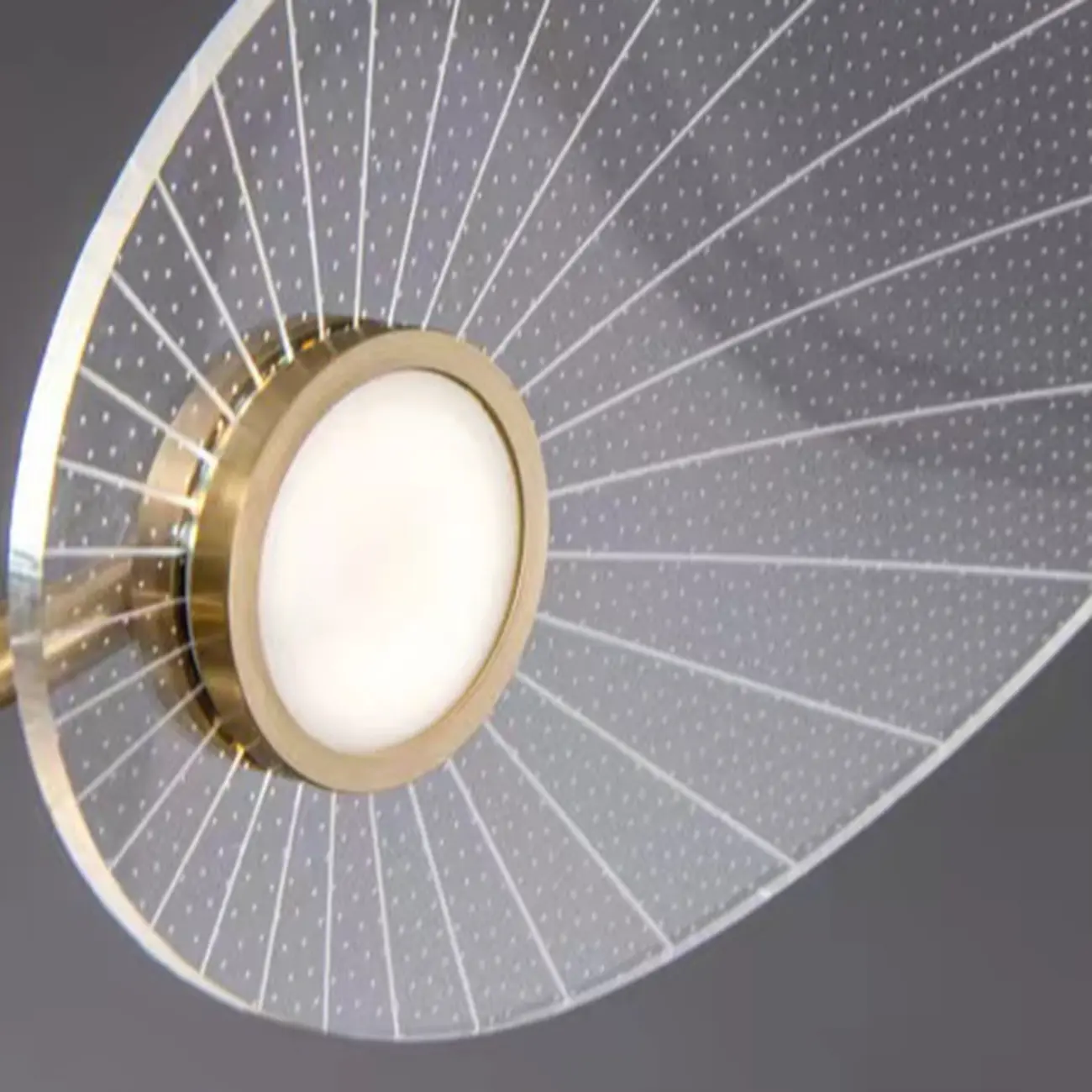 Luxury Leaf-Shaped Semi Flush LED Ceiling Light for Bedroom Image - 10 | homeyfad