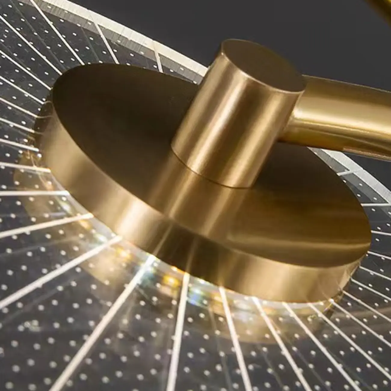 Luxury Leaf-Shaped Semi Flush LED Ceiling Light for Bedroom Image - 12 | homeyfad