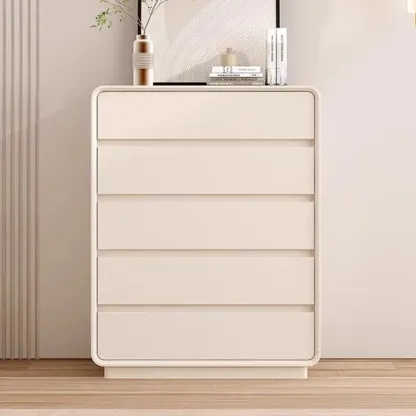 Minimalist Accent Chest for Indoor Use with Multi Drawers Image - 2