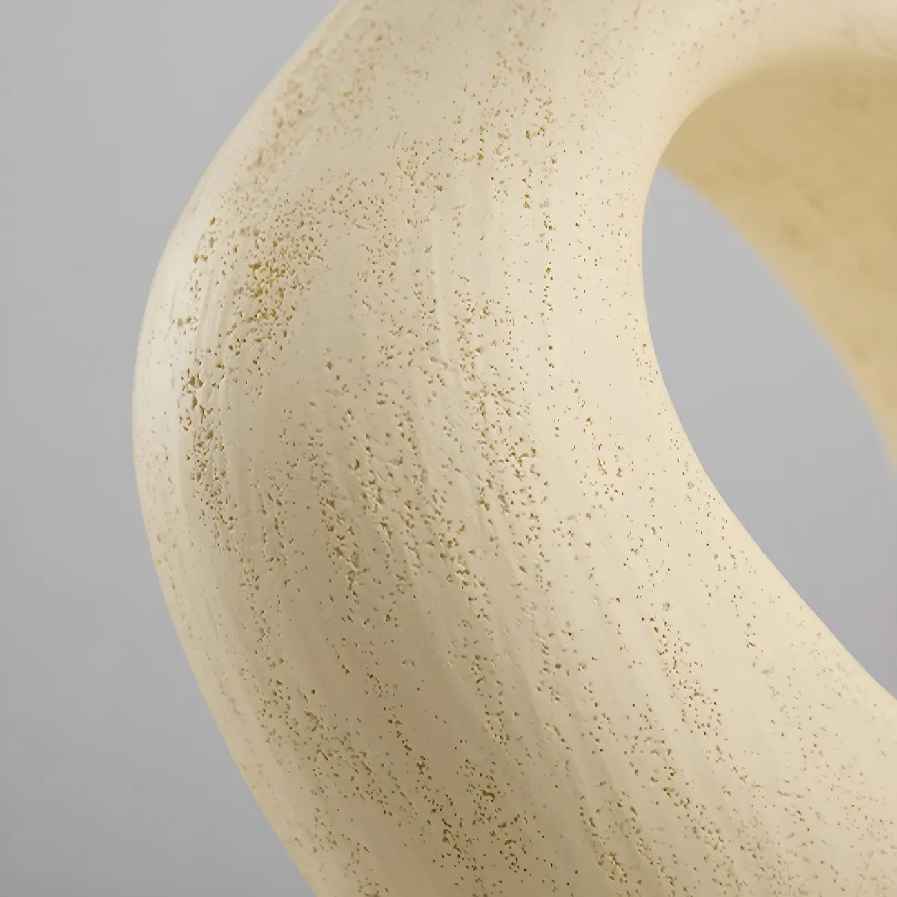 Art Deco Cylinder Shade Resin Base Table Lamp for Bedroom Image - 11