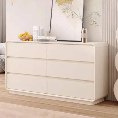 Minimalist Accent Chest for Indoor Use with Multi Drawers Image - 5