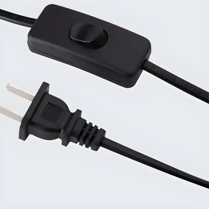 Art Deco Cylinder Shade Resin Base Table Lamp for Bedroom Image - 12