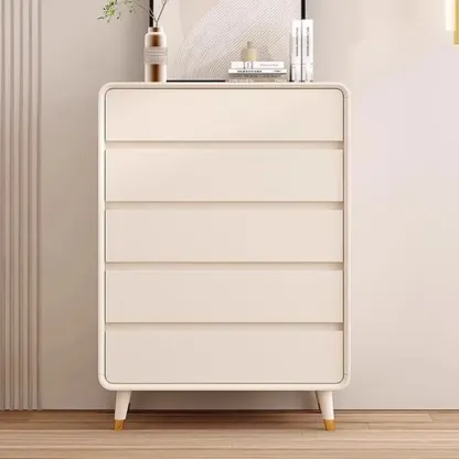 Minimalist Accent Chest for Indoor Use with Multi Drawers Image - 6