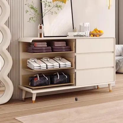 Minimalist Accent Chest for Indoor Use with Multi Drawers Image - 8