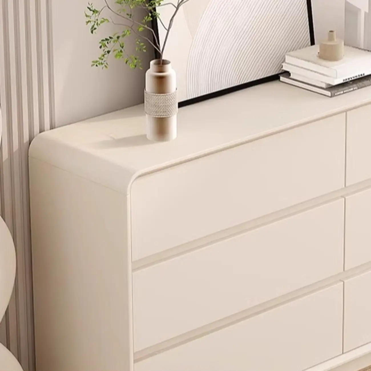 Minimalist Accent Chest for Indoor Use with Multi Drawers Image - 13 | homeyfad
