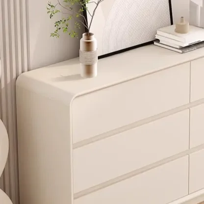 Minimalist Accent Chest for Indoor Use with Multi Drawers Image - 13
