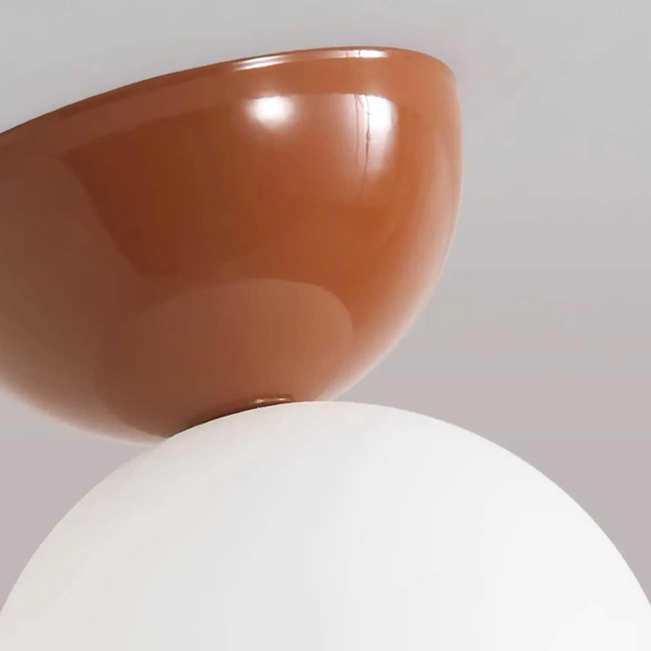 5 to 9 Inch Acrylic Globe Ceiling Light for Residential Use Image - 11 | homeyfad