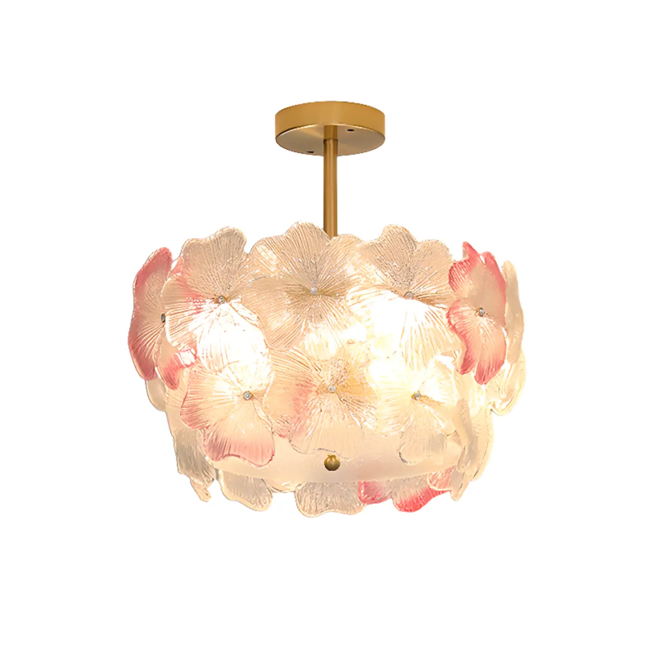 Elegant Blossom Ceiling Light for Interior Space Decor   | homeyfad