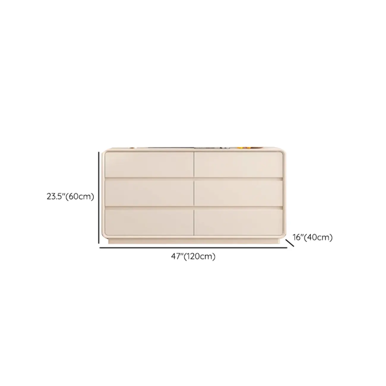 Minimalist Accent Chest for Indoor Use with Multi Drawers Image - 19 | homeyfad