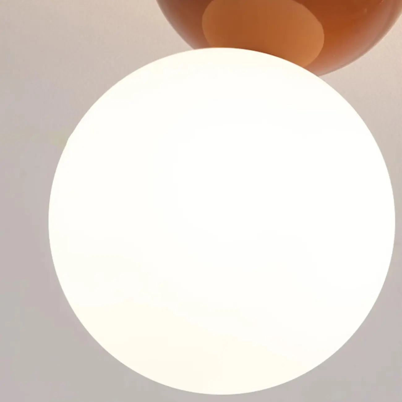 5 to 9 Inch Acrylic Globe Ceiling Light for Residential Use Image - 13 | homeyfad