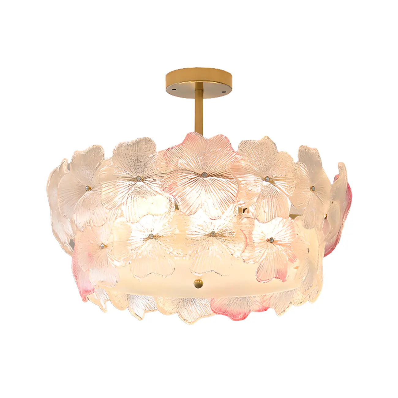 Elegant Blossom Ceiling Light for Interior Space Decor   | homeyfad