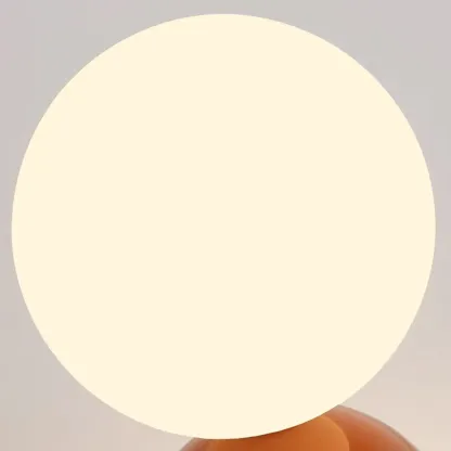 5 to 9 Inch Acrylic Globe Ceiling Light for Residential Use Image - 15