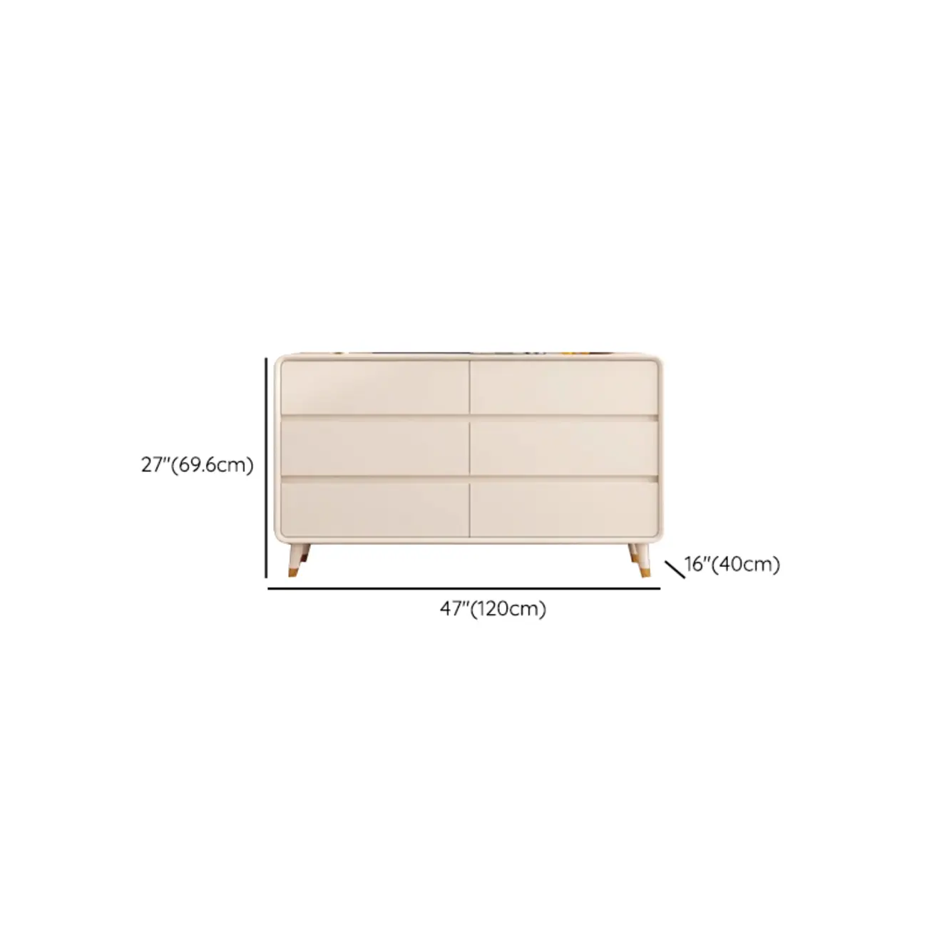 Minimalist Accent Chest for Indoor Use with Multi Drawers Image - 22 | homeyfad