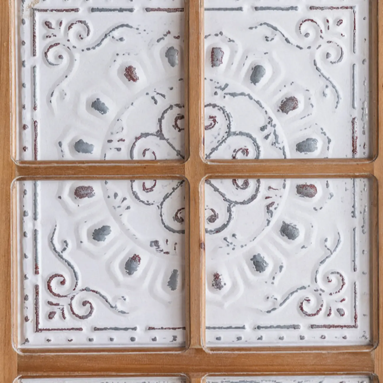 Rustic Accent Chest for Indoor Use with Multi Drawers Image - 9 | homeyfad