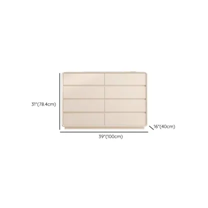 Minimalist Accent Chest for Indoor Use with Multi Drawers Image - 23