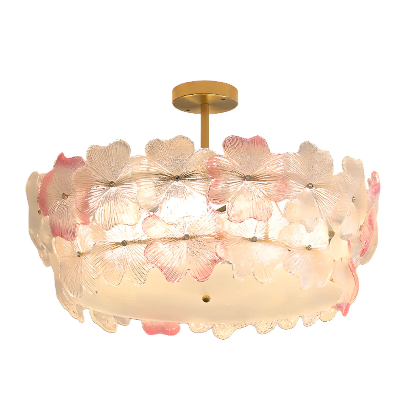 Elegant Blossom Ceiling Light for Interior Space Decor   | homeyfad