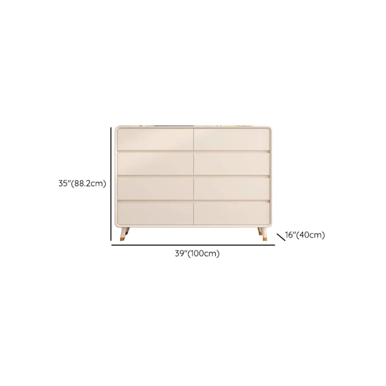 Minimalist Accent Chest for Indoor Use with Multi Drawers Image - 24 | homeyfad