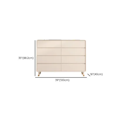 Minimalist Accent Chest for Indoor Use with Multi Drawers Image - 24