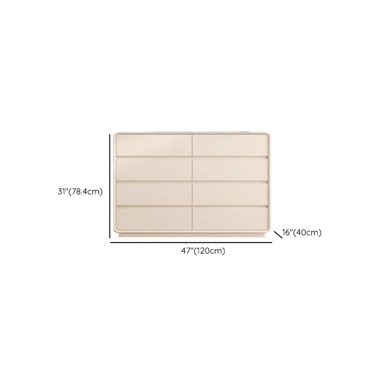 Minimalist Accent Chest for Indoor Use with Multi Drawers Image - 25 | homeyfad