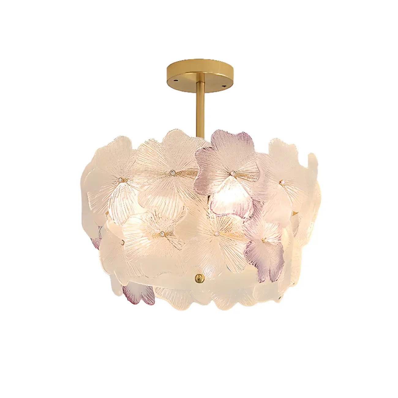 Elegant Blossom Ceiling Light for Interior Space Decor  