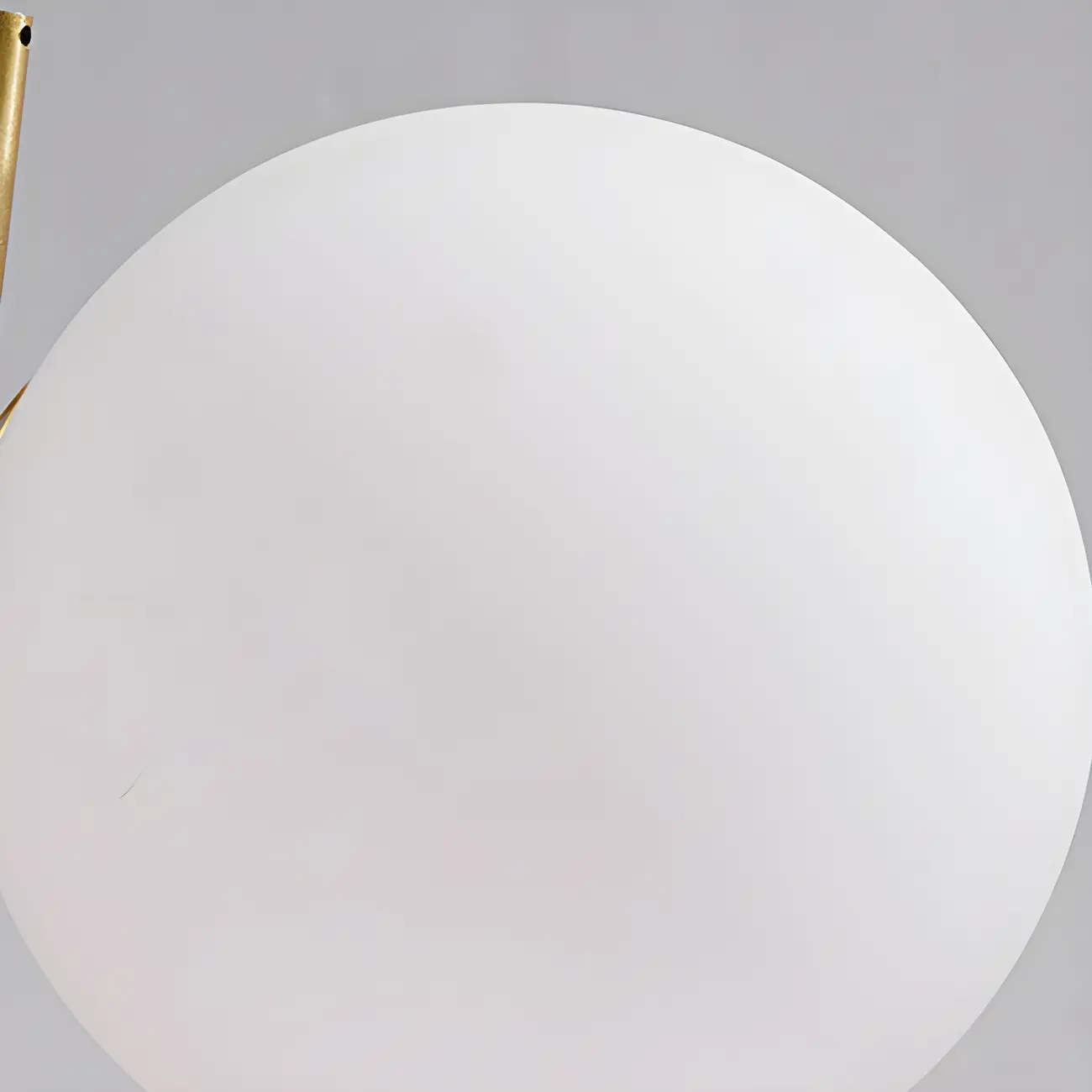 Minimalist Glass Globe Metal Night Table Lamp for Bedroom Image - 13 | homeyfad