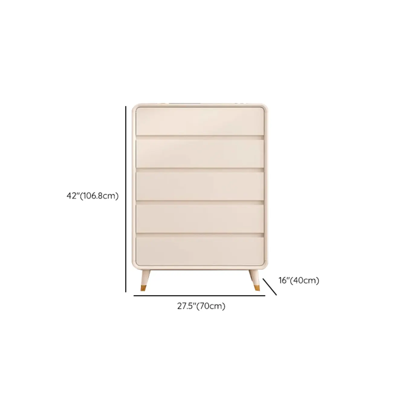 Minimalist Accent Chest for Indoor Use with Multi Drawers Image - 27 | homeyfad