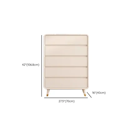 Minimalist Accent Chest for Indoor Use with Multi Drawers Image - 27