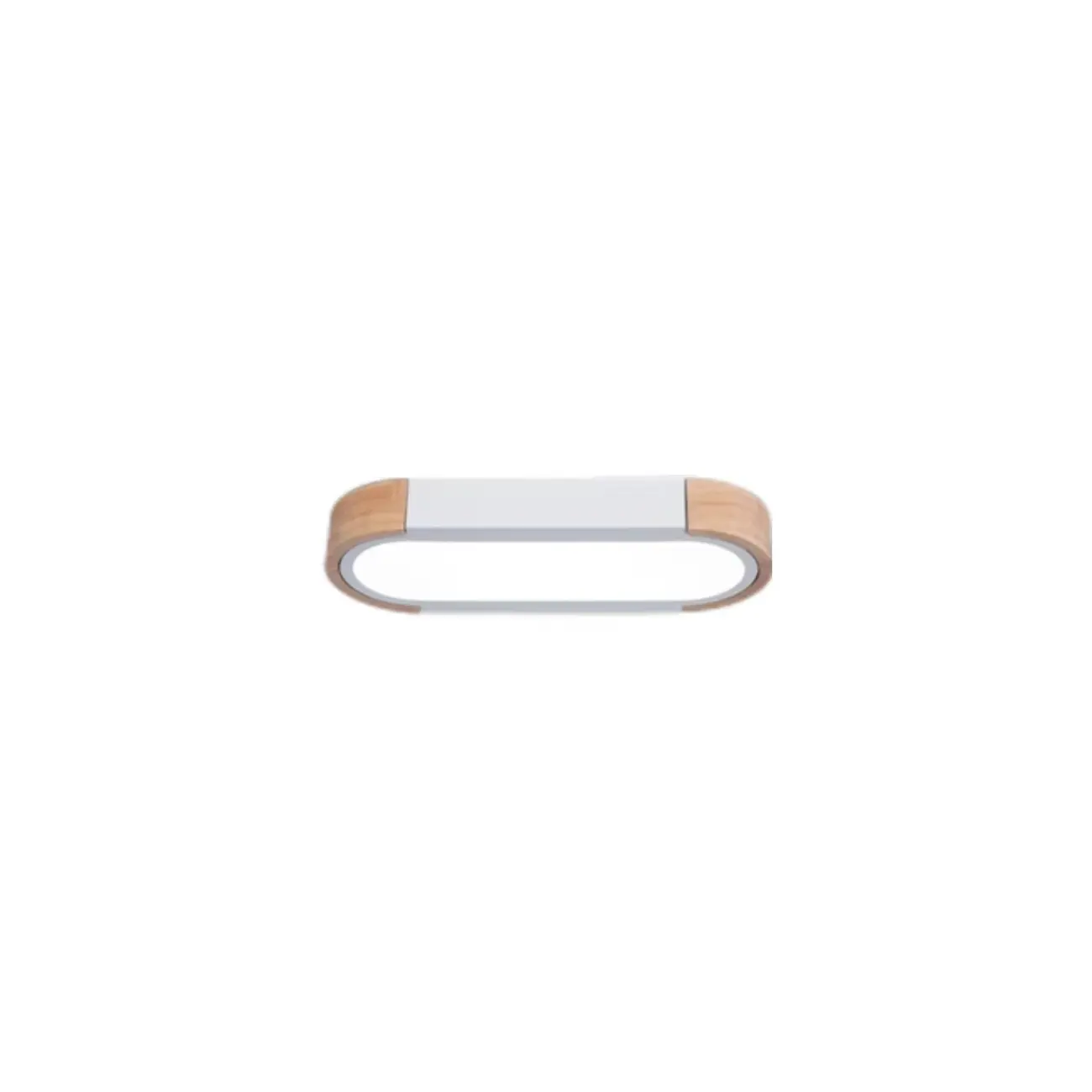 Modern LED Flush Mount Ceiling Light for Residential Spaces Image - 2 | homeyfad