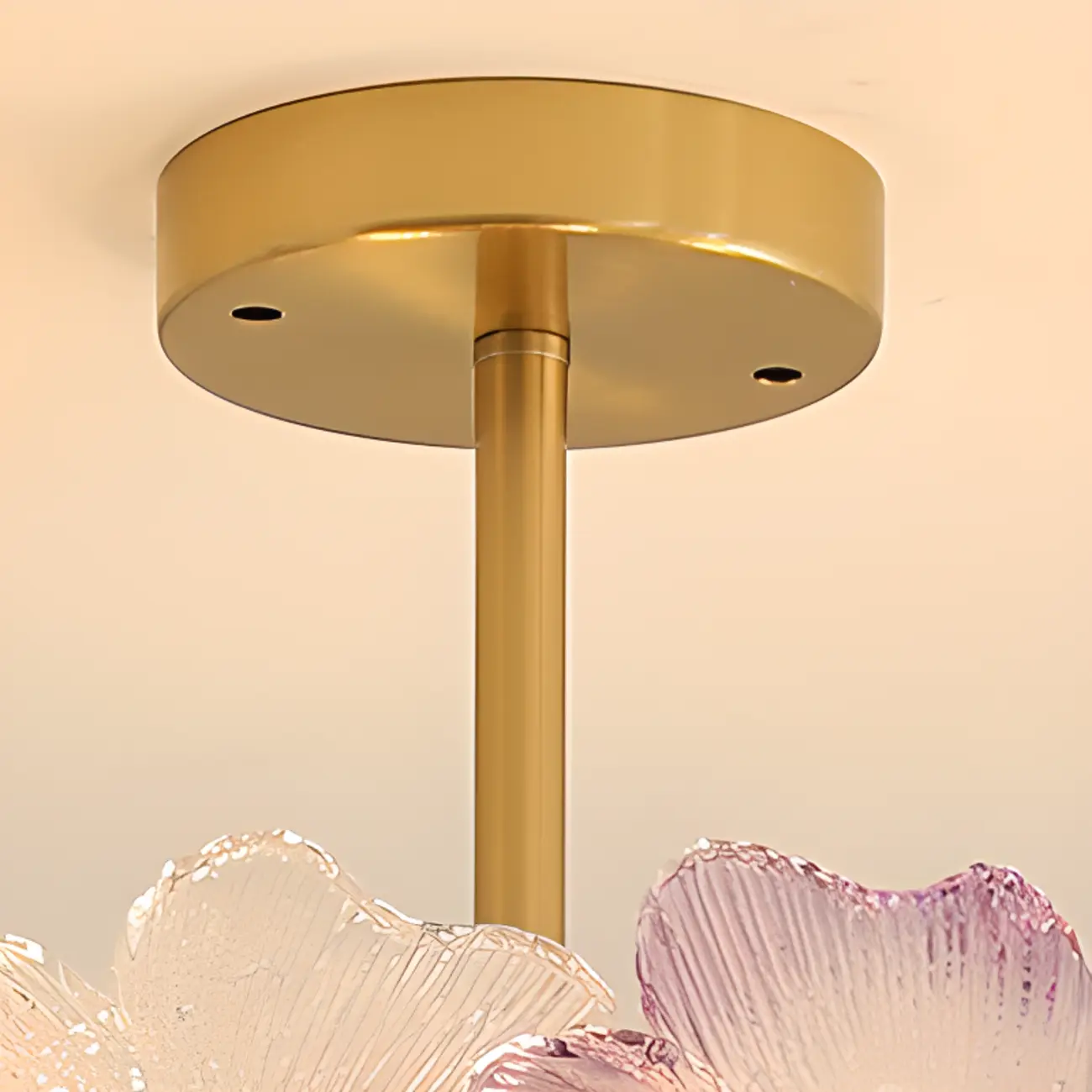 Elegant Blossom Ceiling Light for Interior Space Decor   | homeyfad