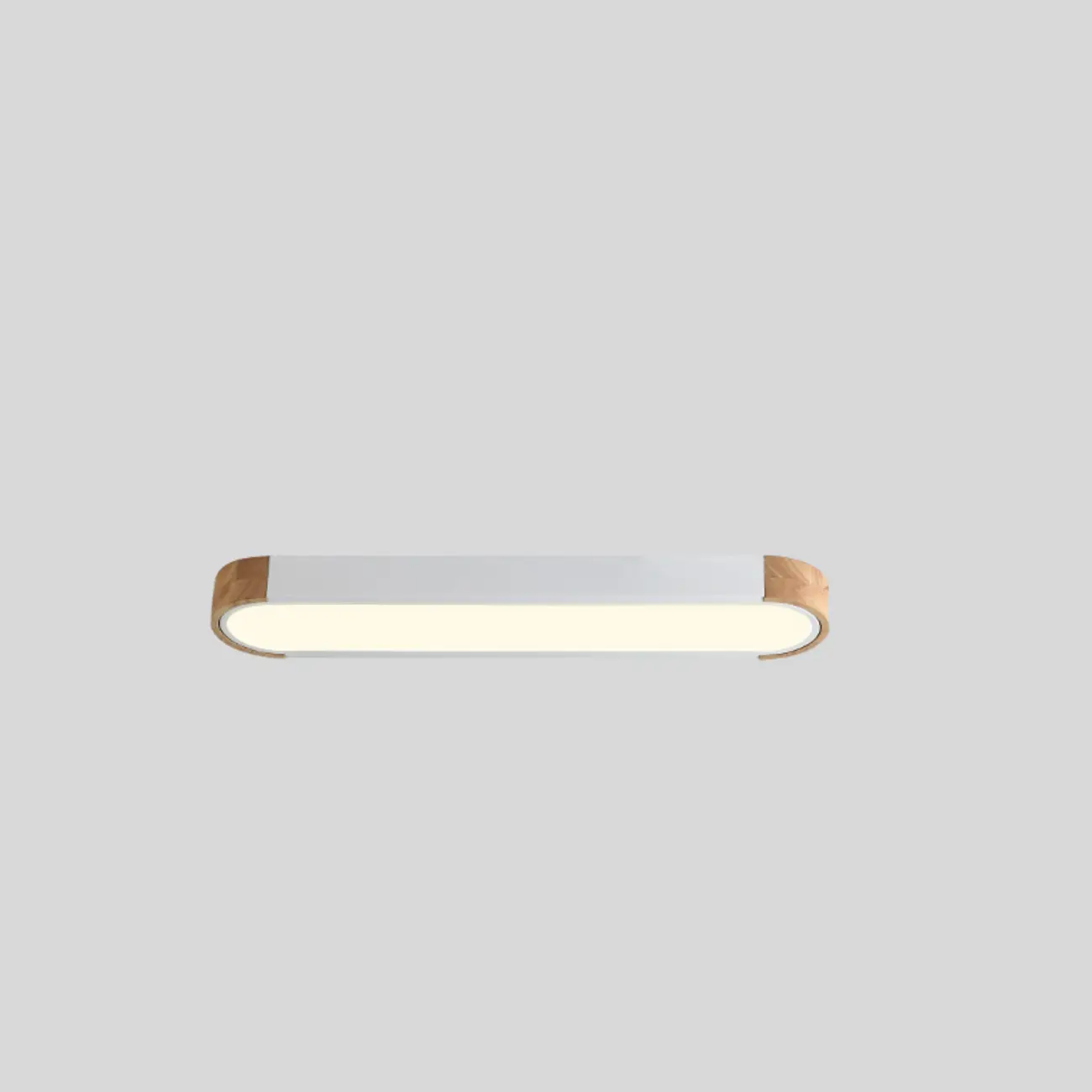 Modern LED Flush Mount Ceiling Light for Residential Spaces Image - 7 | homeyfad