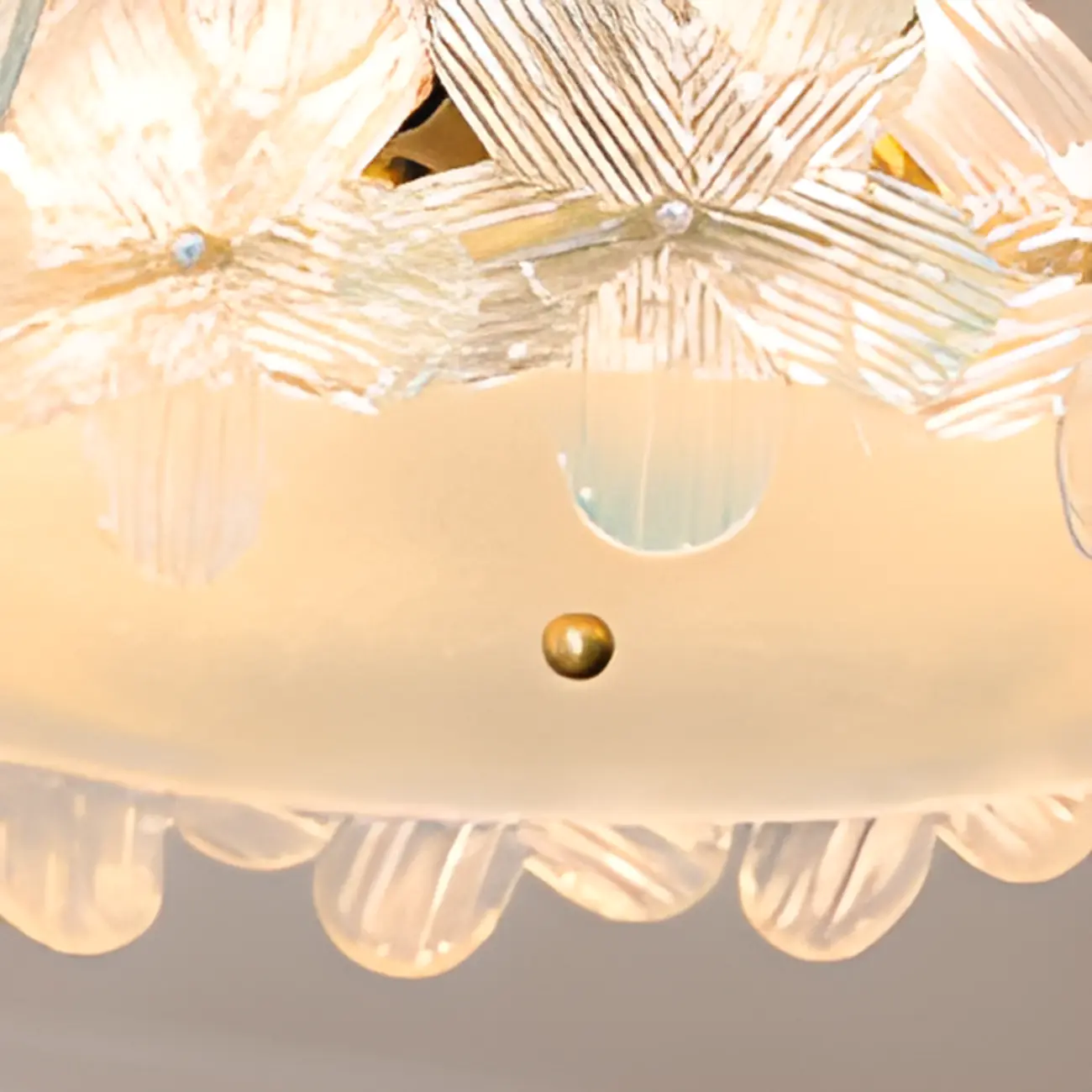 Elegant Blossom Ceiling Light for Interior Space Decor   | homeyfad