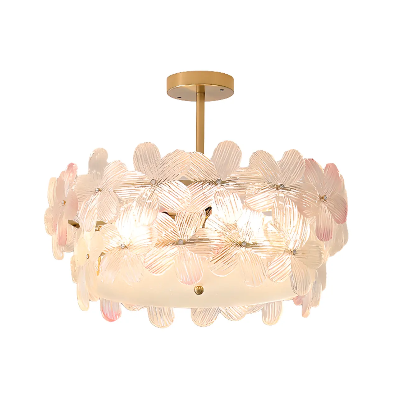 Elegant Blossom Ceiling Light for Interior Space Decor   | homeyfad
