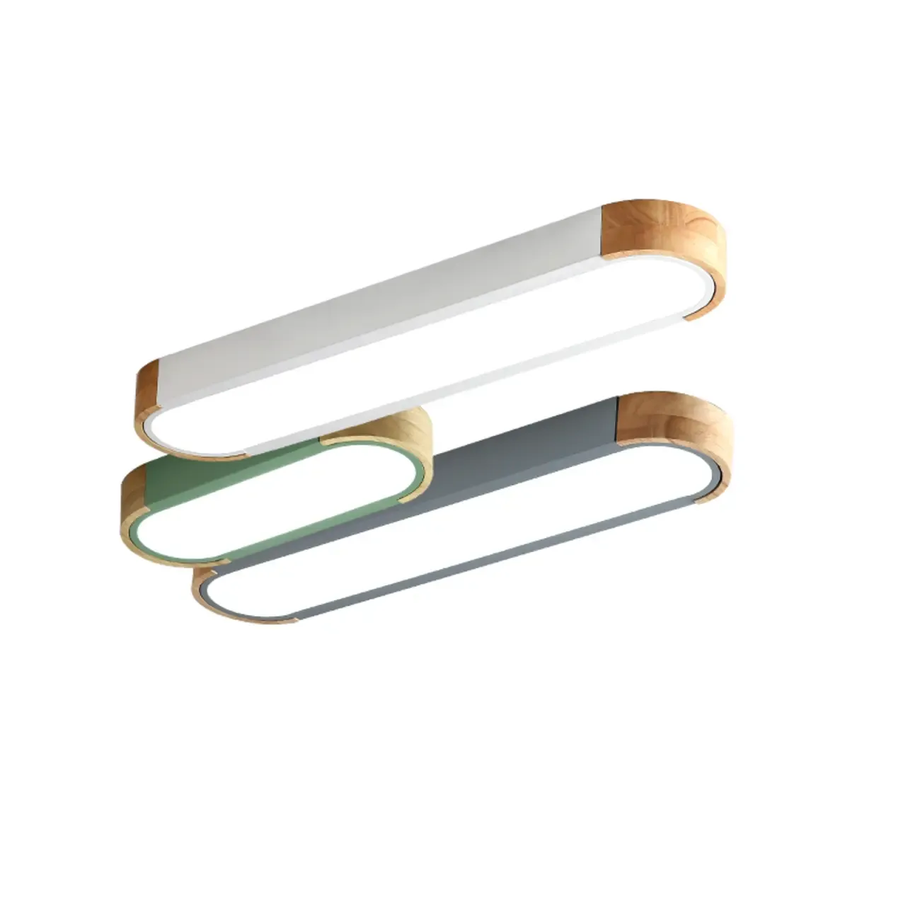 Modern LED Flush Mount Ceiling Light for Residential Spaces Image - 10