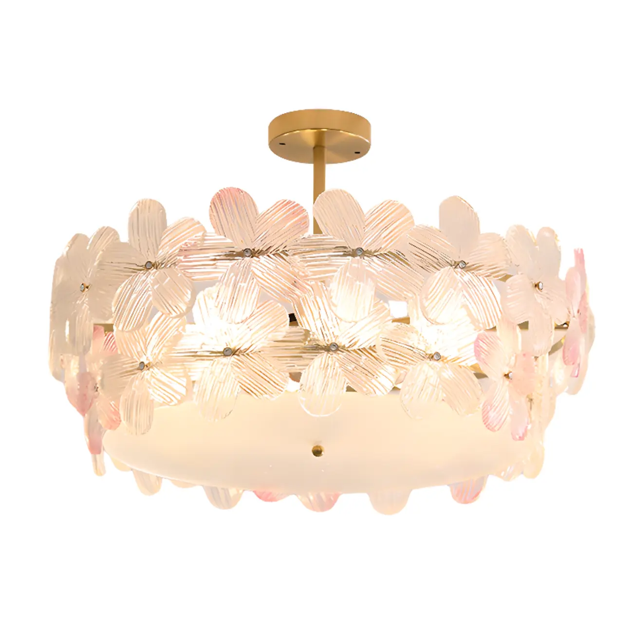 Elegant Blossom Ceiling Light for Interior Space Decor   | homeyfad