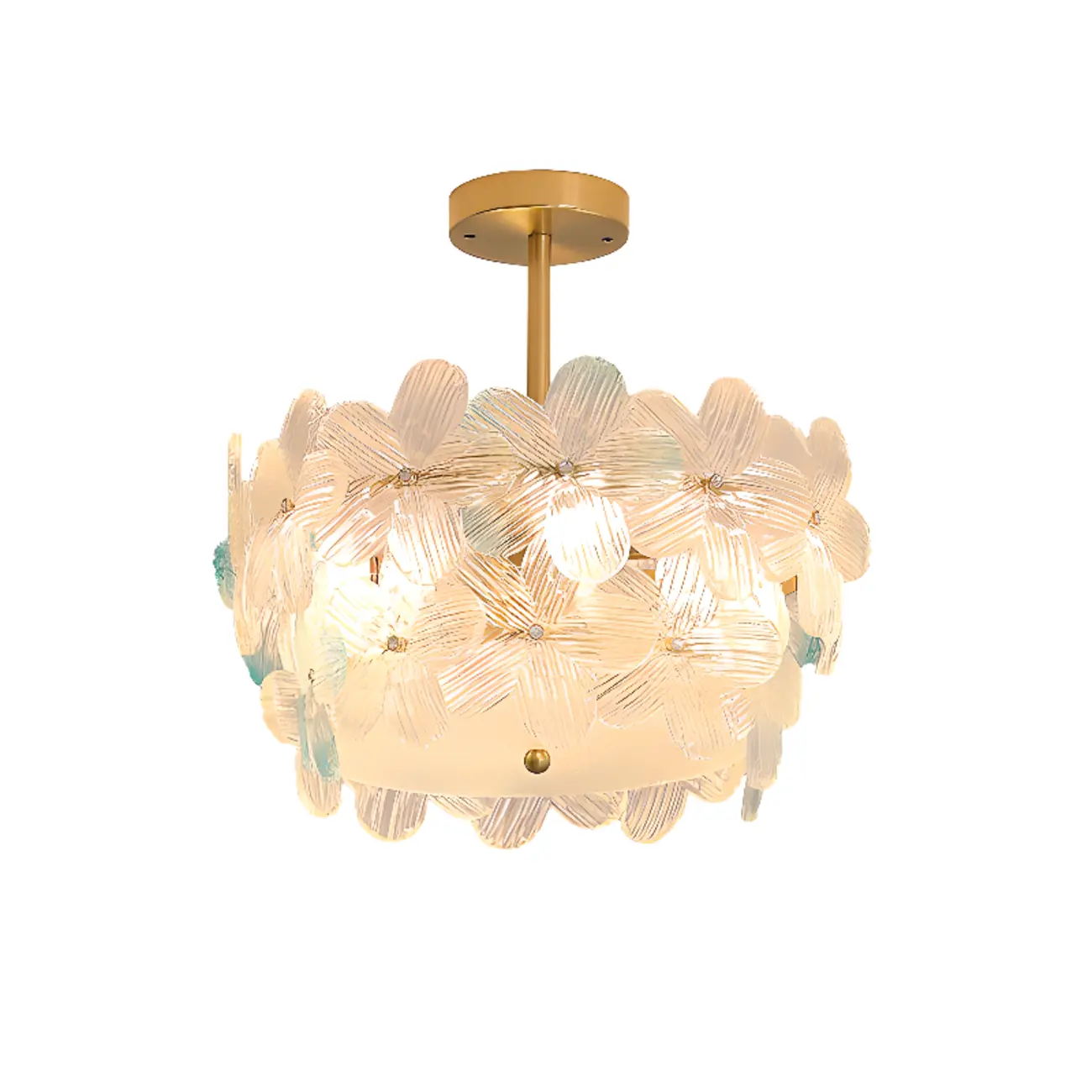 Elegant Blossom Ceiling Light for Interior Space Decor   | homeyfad