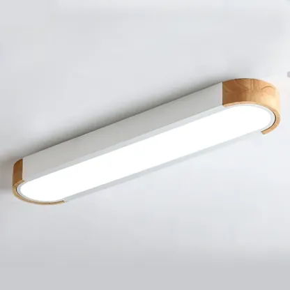 Modern LED Flush Mount Ceiling Light for Residential Spaces Image - 12